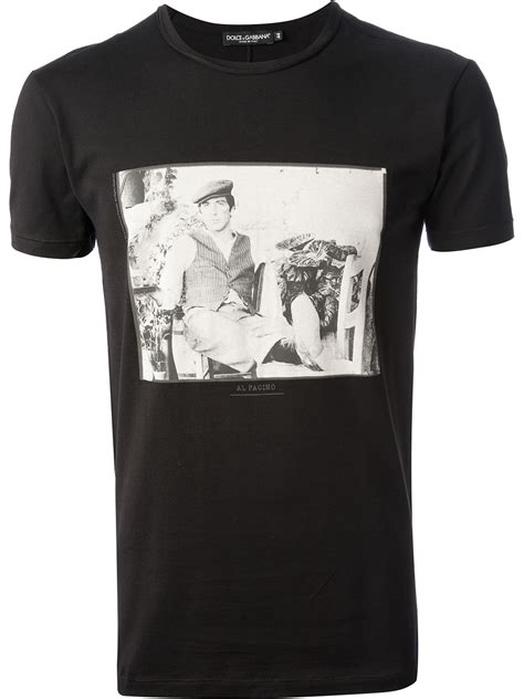 dolce gabbana t shirts al pacino|Dolce & Gabbana t shirt cheap.